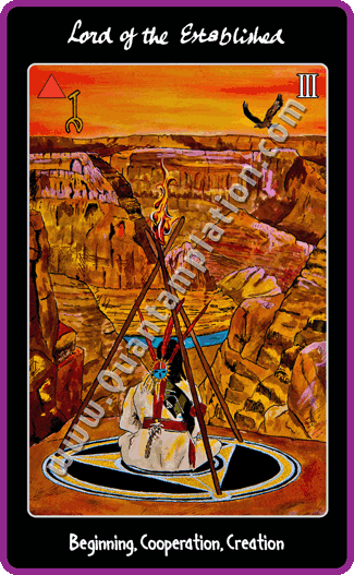 Quantamplation - Raffa Tarot Cards