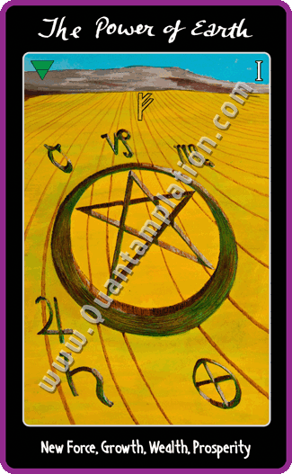 Quantamplation - Raffa Tarot Cards