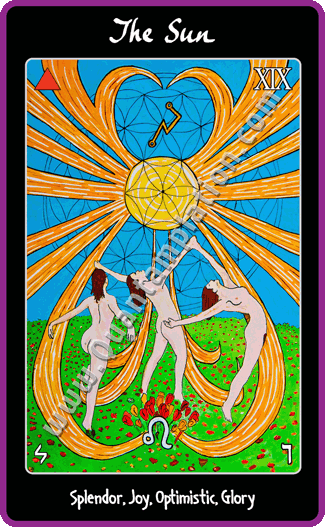 Quantamplation - Raffa Tarot Cards