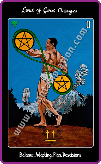 Quantamplation - Raffa Tarot Cards