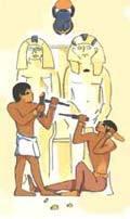 Egyptian Tarot de Esther Casla (Fournier)