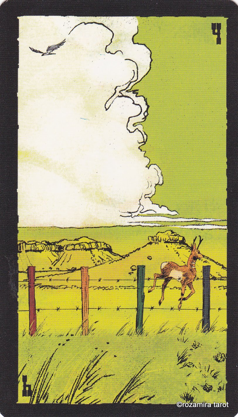 The Prairie Tarot