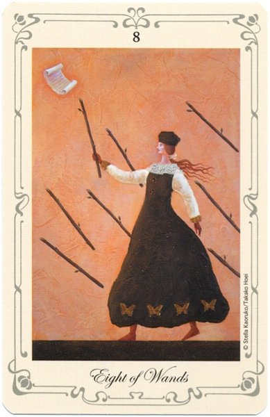Stella's Tarot by Stella Kaoruko
