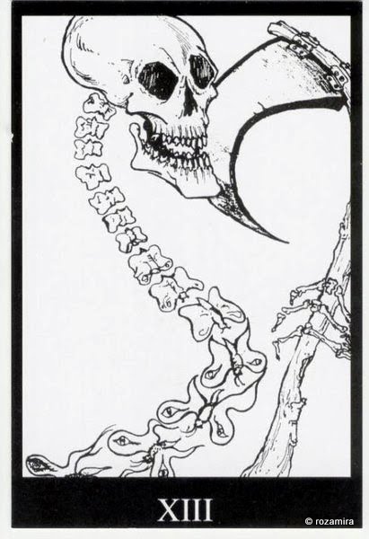 Book of Kaos Tarot