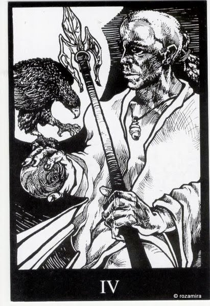 Book of Kaos Tarot