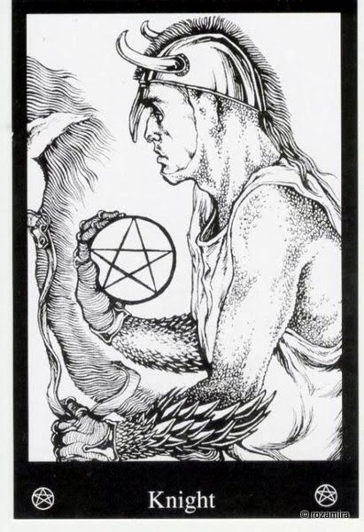 Book of Kaos Tarot