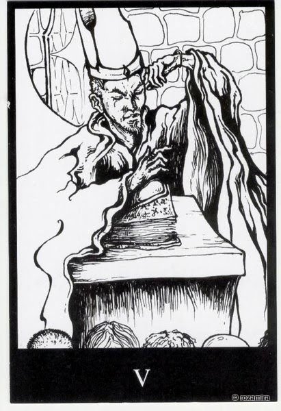 Book of Kaos Tarot