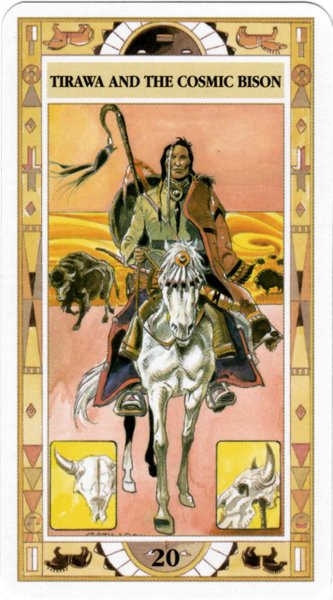 Native American Cards - Laura Tuan & Massimo Rotundo