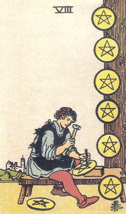 Smith-Waite Tarot Deck Borderless Edition