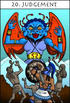 Silenus Tarot by Mike Indovina