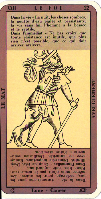 Tarot Arista