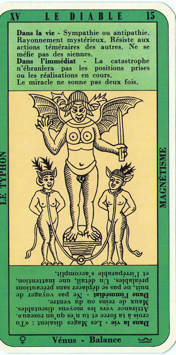Tarot Arista