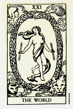 Glow In The Dark Tarot