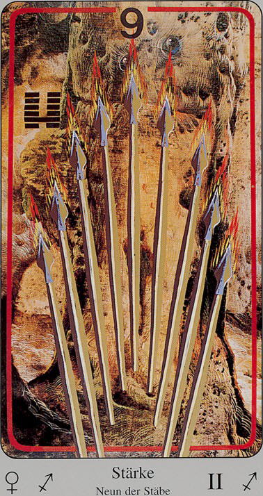 Haindl Tarot немецкий