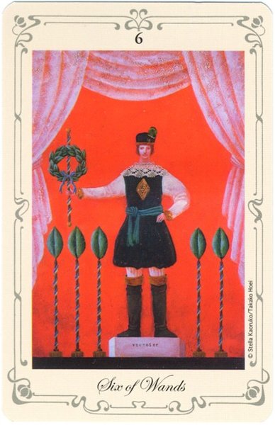 Stella's Tarot by Stella Kaoruko
