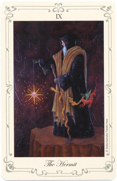 Stella's Tarot by Stella Kaoruko