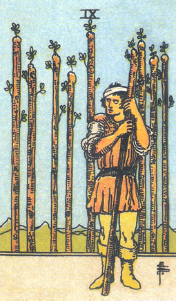Smith-Waite Tarot Deck Borderless Edition