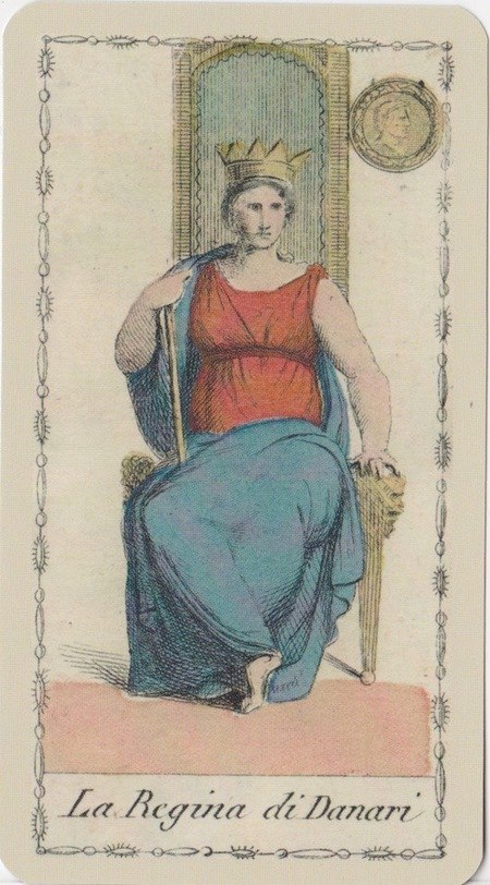 Ancient Tarot Of Lombardy