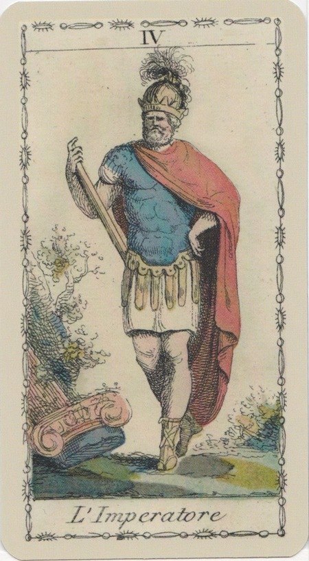 Ancient Tarot Of Lombardy