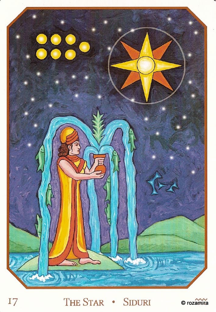 Babylonian Tarot