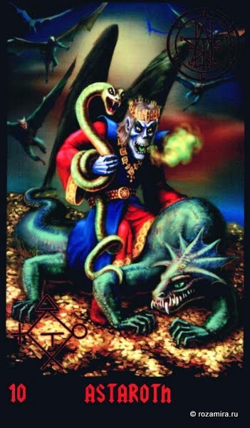 Tarot Lucifer