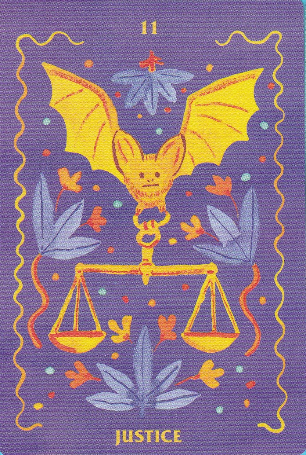 Affirmators! Tarot Deck