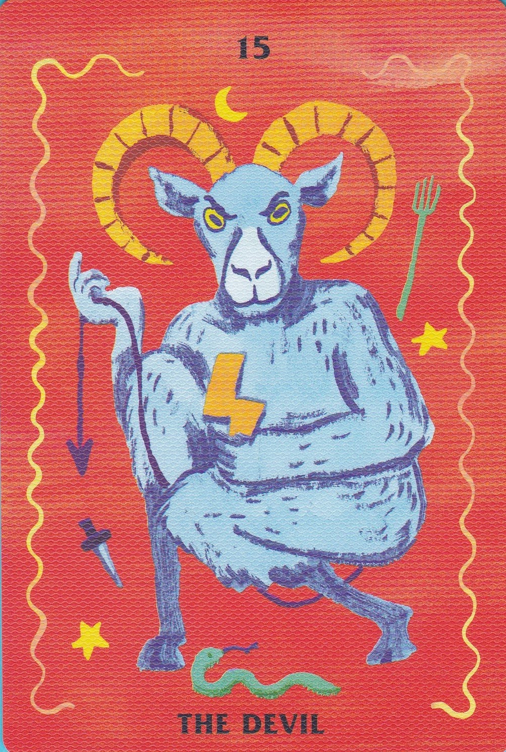 Affirmators! Tarot Deck