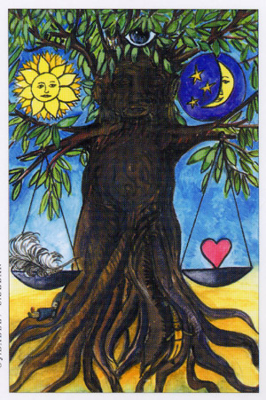 Le Tarot d'Or (детский вариант 22 карт)