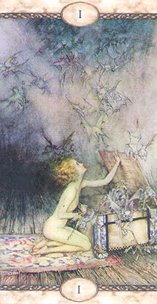 Rackham Tarot - Таро Рэкхема