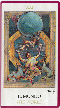 Tarocchi di Dario Fo