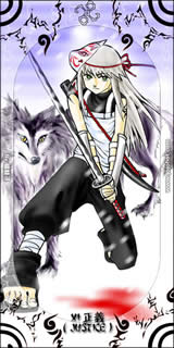 Naruto Tarot