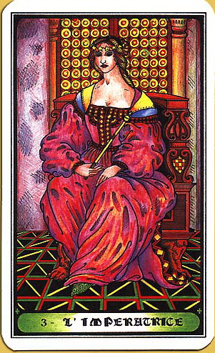 Tarocco Storico Del Palio Di Pistoia