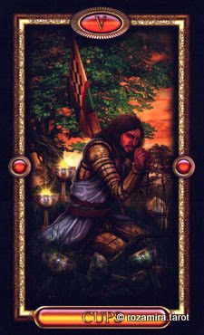 Gilded Tarot Royale