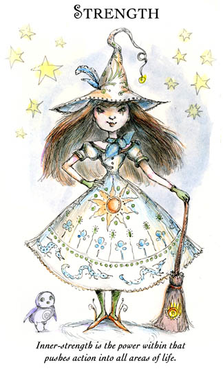 Witchlings Deck of Spells by Paulina Cassidy