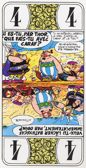 Asterix Tarot