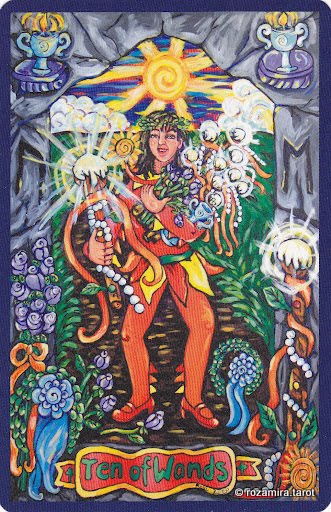 Pearls Of Wisdom Tarot
