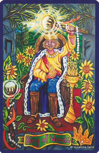 Pearls Of Wisdom Tarot