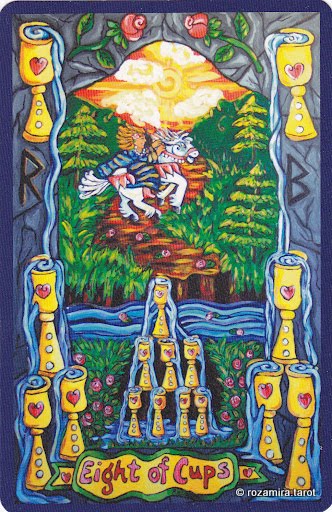Pearls Of Wisdom Tarot