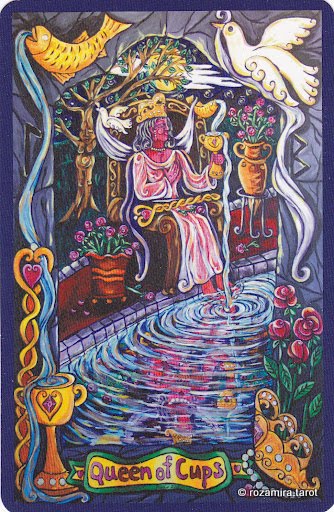 Pearls Of Wisdom Tarot