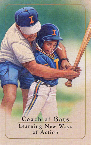 Baseball Tarot