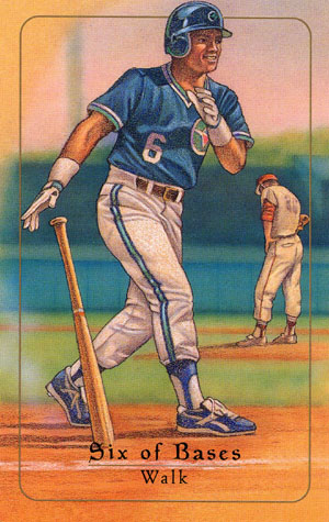 Baseball Tarot