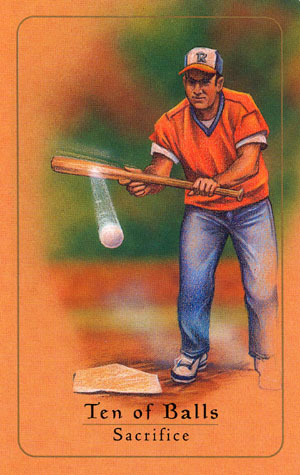 Baseball Tarot
