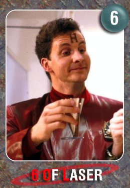 Red Dwarf Tarot