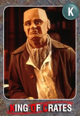 Red Dwarf Tarot