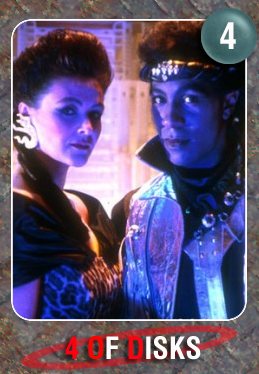 Red Dwarf Tarot