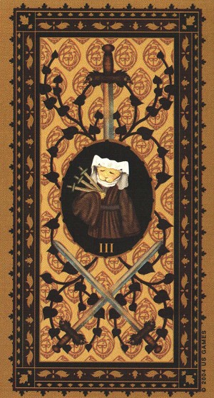 Medieval Cat tarot