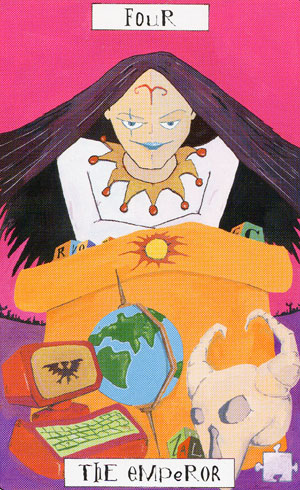 Phantasmagoric Theater Tarot