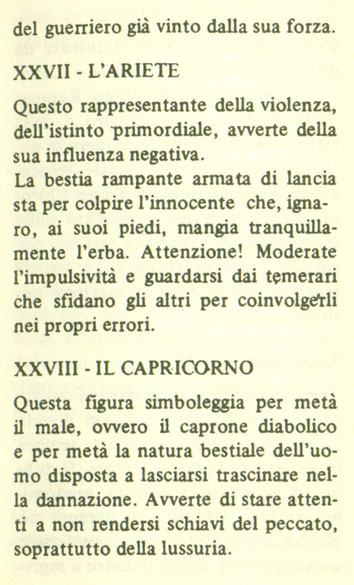Minchiate Fiorentine tarot