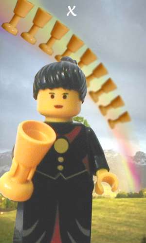Lego Tarot