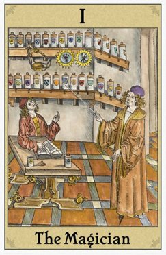 Alchemical Emblems Tarot